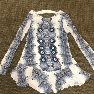 Free people dress/shirt